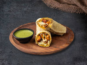 Mushroom & Cheese Rumali Roll