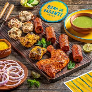 Kebab Platter - Non Veg