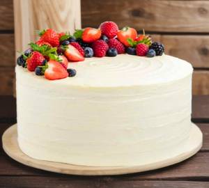 Berry berry eggless cake [500 grams]