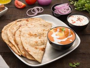 Tandoori Roti - Dilli Ka Butter Chicken Boneless Combo
