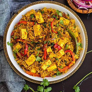 Paneer Pulao
