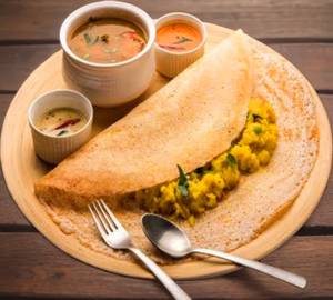Cheese Chilly Paneer Dosa