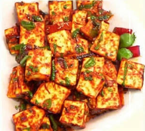 Paneer Sehezwan Dry