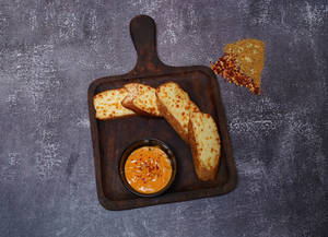 Garlic Bread With Cheese