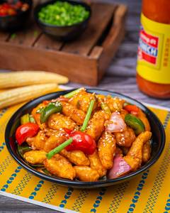 Crispy Chilli Babycorn
