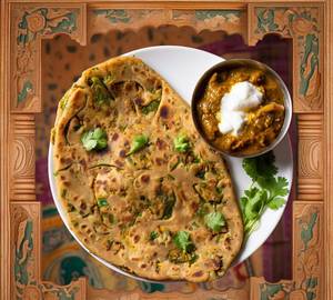 2 Gobi Paratha