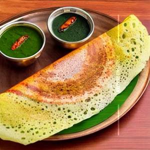 Rava Palak Sada Dosa