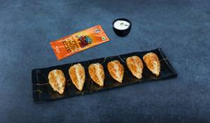 Fried Veg Momos - 6 Pcs