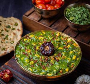 Corn Palak