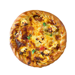 Schezwan Onion & Goat Cheese