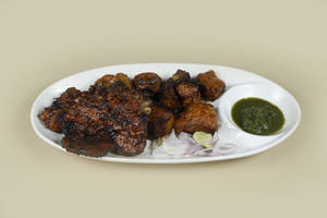 Pork Kebab [8 Pieces] With Pork Chops [1 Piece]