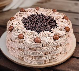 Choco Basket Cake 