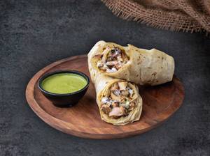 Reshmi Kebab Rumali Roll