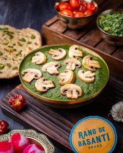 Palak Mushroom