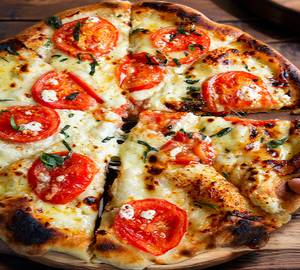 Margherita pizza