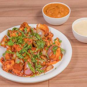 Chilli Paneer Dry [6 Pieces]