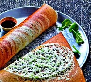 Paneer Cheese Dosa