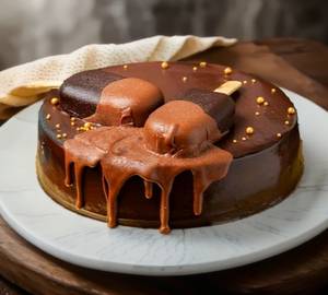 Sweet chocolate eggless cake [1 kilogram]