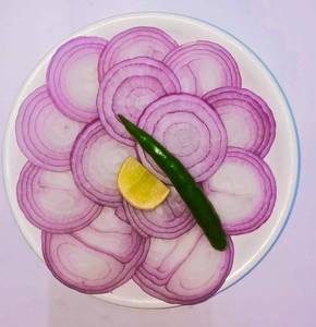 Mini Onion Salad.