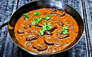 Mushroom Masala