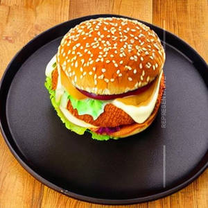 Zinger Chicken Cheese Burger