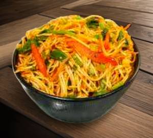 Egg Singapuri Noodles