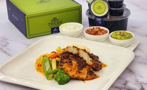 Grilled Cajun With Fish