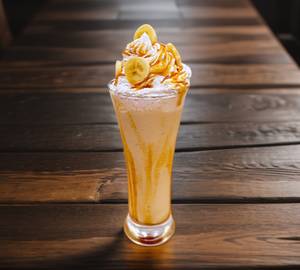 Peanut butter banana shake