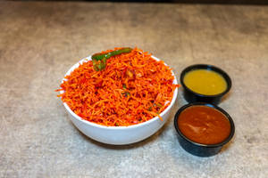 Schezwan Veg Fried Rice