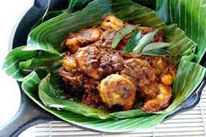 Prawns Pollichathu