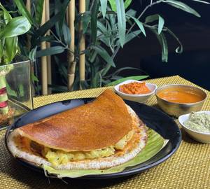 Ghee Pudi Masala Dosa