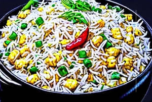 Corn Fried Rice