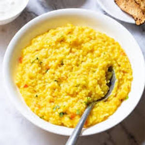 Low oil wali khichdi