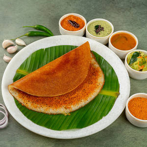 Ghee Podi Plain Dosa