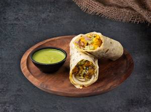 Tandoori Aloo Rumali Roll
