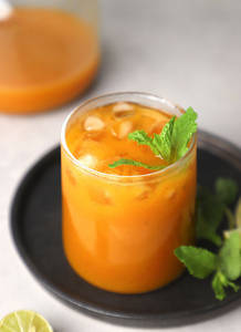 Iced Mango Mocha
