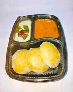 Ghee Idly 3 Pcs