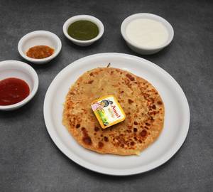 Aloo paratha ( 2 pieces)