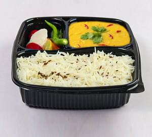 Dal Fry with Jeera Rice Combo