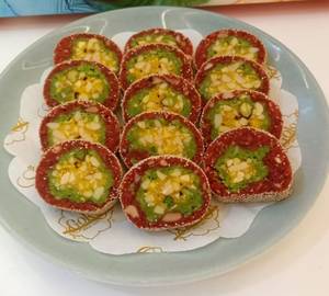 Kaju Anjeer Cake