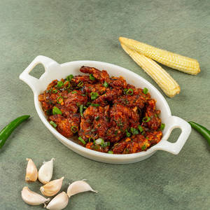 Baby Corn Manchurian