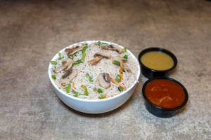 Mushroom Fried Rice
