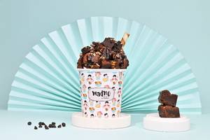 Belgian Dark Chocolate Brownie Sundae