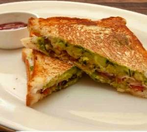 Veg Grilled Sandwich