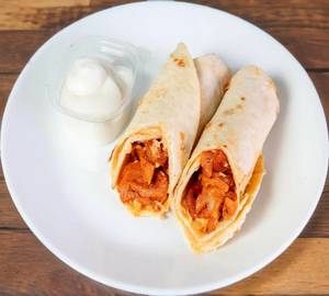 Tandoori shawarma [chaap]
