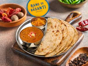 RDBD Dal Butter Tadka- Tandoori Roti Or Rice