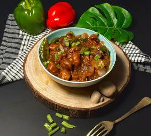Chilly Mushroom Gravy