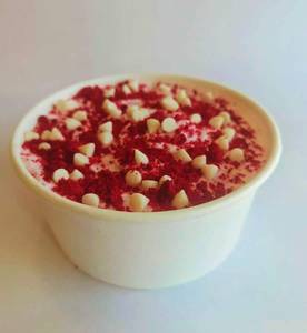 Red Velvet Tub Cake (eggless)