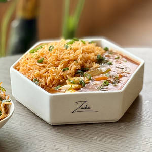 Veg Triple Schezwan Rice
