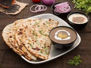 Amritsari Kulcha - Dal Makhani, 24 Hrs Wali Combo